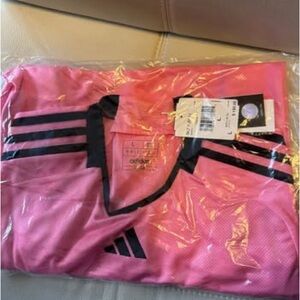 Inter Miami FC- Large Jersey, NEW WITH TAGS (authentic)